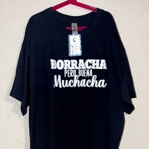 Borracha shirt